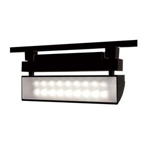 Wall Washer LED H Track Head - Black - 3000K H-LED-42W-30-BK